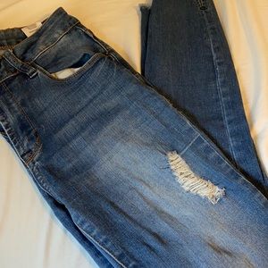Capri/ cropped jeans